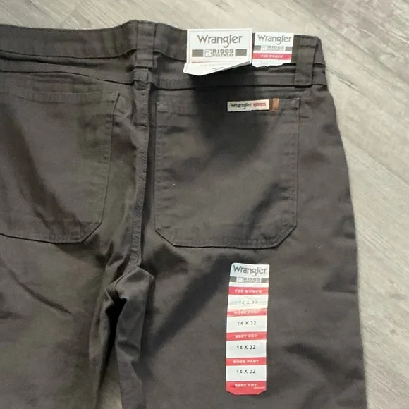 WRANGLER RIGGS WORKWEAR FOR WOMEN BOOTCUT STRONG WORK PANTS - Picture 4 of 7